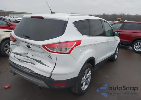 2013 Ford Escape Se z USA, uszkodzony, nr VIN 1FMCU9GX7DUA42507